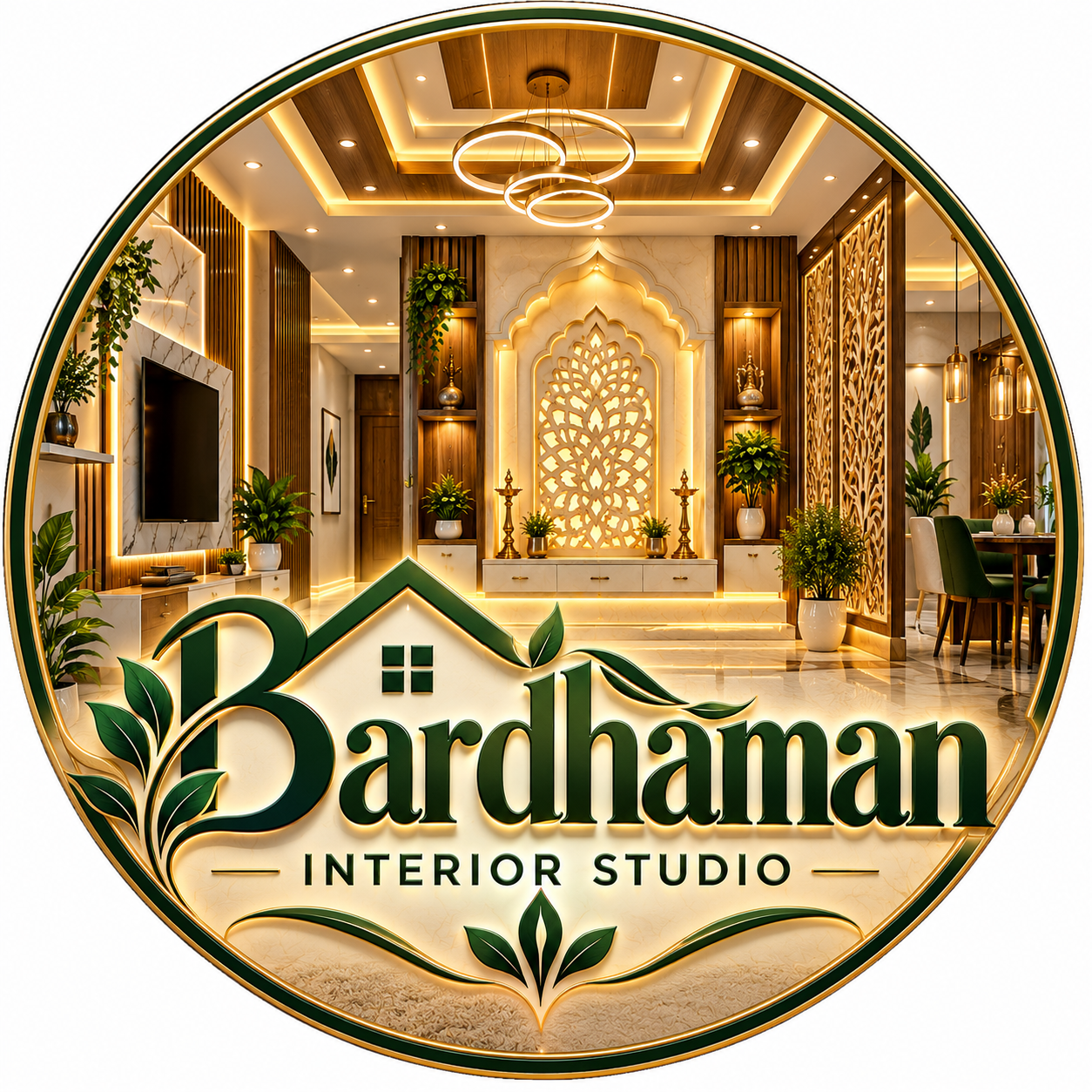 Bardhaman Interior Studio logo